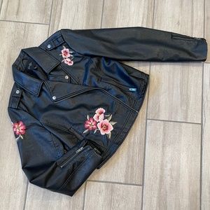 Jessica Simpson Biker Jacket  Size XL